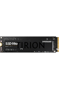 Накопитель SSD Samsung 980, 1000GB, PCIe 3.0 x4, M.2 2280, NVMe, R/W 3500/3000