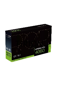 Видеокарта Asus PROART-RTX4060-O8G PCI-E 4.0 RTX4060 8192Mb 128 GDDR6 2550/17000 HDMIx1 DPx3 HDCP Ret