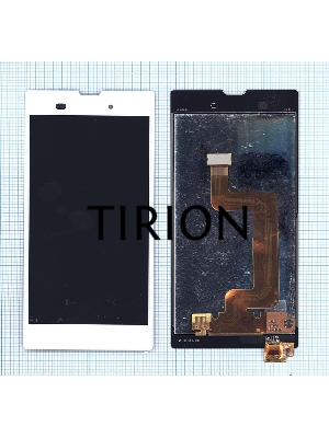 Дисплей для Sony Xperia T3 белый
