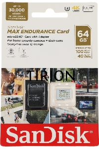 Карта памяти SanDisk MICRO SDHC 64GB UHS-3 SDSQQVR-064G-GN6IA