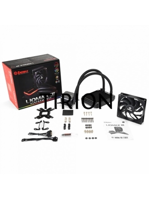 Жидкостная система охлаждения Enermax LIQMAX III HF черный, 120 мм, алюминий/медь, 2000 об/мин, 32 дБ, 4 pin, 300 Вт