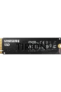 Накопитель SSD Samsung 980, 1000GB, PCIe 3.0 x4, M.2 2280, NVMe, R/W 3500/3000