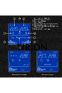 Источник бесперебойного питания (инвертор, синус, для котла) ExeGate SineTower SN-1000.LCD.AVR.2SH.1C13.USB <1000VA/800W, чистая синусоида, LCD дисплей, AVR, 2*Schuko+1*C13, USB, линейно-интерактивный, Black>
