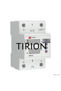 Реле напряжения и тока с дисплеем MRVA 40A EKF PROxima MRVA-40A