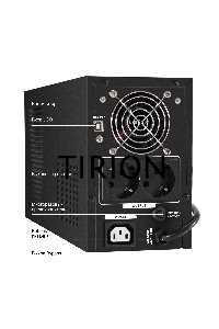 Источник бесперебойного питания (инвертор, синус, для котла) ExeGate SineTower SN-1000.LCD.AVR.2SH.1C13.USB <1000VA/800W, чистая синусоида, LCD дисплей, AVR, 2*Schuko+1*C13, USB, линейно-интерактивный, Black>