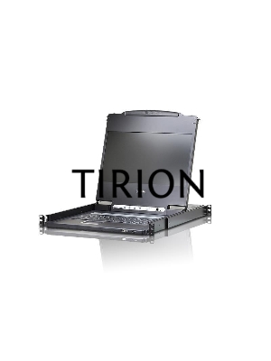Квм консоль ATEN SINGLE RAIL DVI LCD FULL HD CONSOLE 17INCH