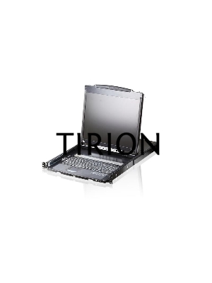 Квм консоль ATEN DUAL RAIL LCD PS/2-USB CONSOLE 19INCH (CL5800NR).