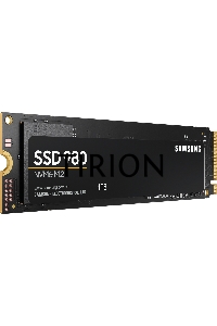 Накопитель SSD Samsung 980, 1000GB, PCIe 3.0 x4, M.2 2280, NVMe, R/W 3500/3000