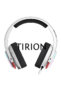 Наушники с микрофоном A4Tech Bloody MR720 белый/красный мониторные BT/Radio оголовье (MR720 NARAKA)