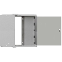 Шкаф коммутационный NTSS LIME (NTSS-WL12U5545GS) настенный 12U 550x450мм пер.дв.стекл несъемн.бок.пан. 30кг серый 110град. IP20