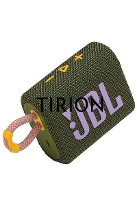 Портативная акустика JBL GO 3, зеленый