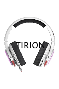 Наушники с микрофоном A4Tech Bloody MR720 белый/красный мониторные BT/Radio оголовье (MR720 NARAKA)