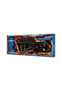 Набор SVEN GS-9200 игровые клавиатура, мышь и коврик