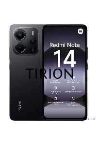 Смартфон Xiaomi Redmi Note 14, 8/128Gb, черный