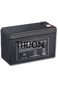 Батарея CROWN CBT-12-7.2 (напряжение 12В, емкость 7.2 А/Ч, разм 151х65х100 мм, вес 2,1 кг, тип клеммы - F2, 5 лет)