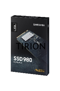 Накопитель SSD Samsung 980, 1000GB, PCIe 3.0 x4, M.2 2280, NVMe, R/W 3500/3000