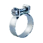 Хомут стяжной mini 12-14-0,5мм, нержавеющая сталь W2 (20 шт/уп) REXANT