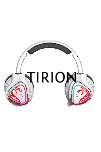 Наушники с микрофоном A4Tech Bloody MR720 белый/красный мониторные BT/Radio оголовье (MR720 NARAKA)
