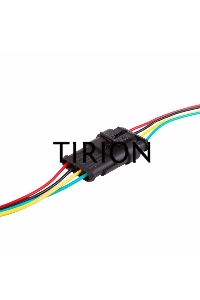 DJ7031-1.5-21 автомобильный разъем гнездо с проводом 20 см  (3-контактный)