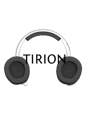 Наушники с микрофоном A4Tech Bloody MR720 белый/красный мониторные BT/Radio оголовье (MR720 NARAKA)