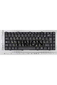 Клавиатура для ноутбука Asus Z96 Z96J Z96F S96J S9 S96J S96 Z84 Z84F Z84J черная