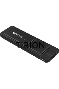 Внешний накопитель SSD 1Tb Silicon Power PX10, External, USB TypeC 3.2, Черный, read/write 1050/1050 Mb/s