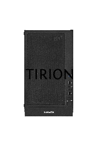 Компьютерный корпус Miditower ExeGate EVO-5001A-EVO800 (ATX, БП EVO800RGB с вент. 12 см, 2*USB+1*USB3.0+HD Audio, черный, 3 вент.12см с RGB подсветкой, боковая панель - закаленное стекло)