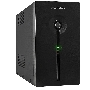 Источник бесперебойного питания CROWN Line Intractive CMU-SP1200EURO USB 1200VA\720W, корпус металл, 2x12V/9AH, розетки 4*EURO+1*IEC bybass, трансформатор AVR 140-290V, cъёмный кабель 1.2 м, порт RJ11/45, порт USB, защита: от перегрузки, от КЗ, от скачков