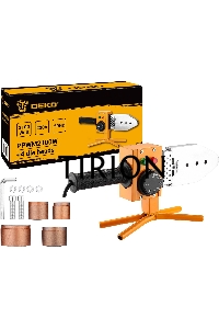 Сварочный аппарат для пластиковых труб Deko PPWM2100W раструбная 2100кВт (кейс в комплекте)