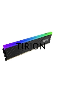 Оперативная память XPG Spectrix D35G RGB, DDR4, 16GB (1x16GB), 3600MHz, CL18, UDIMM, RGB, с радиатором, черный,