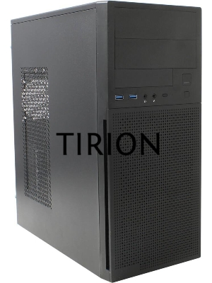 Компьютерный корпус IN-WIN MIDITOWER MATX 500W DA815BK/6193555