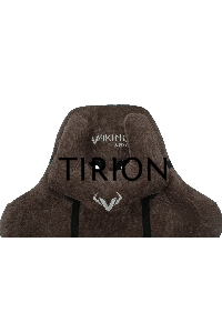 Кресло игровое Бюрократ VIKING KNIGHT LT10 FABRIC коричневый крестовина металл/пластик