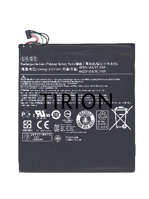 Аккумуляторная батарея для планшета Acer Iconia One B1-850, Tab W1-810 (AP14F8K)