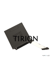 Шкаф настенный Hyperline TWB-1566-GP-RAL9004 19-дюймовый (19