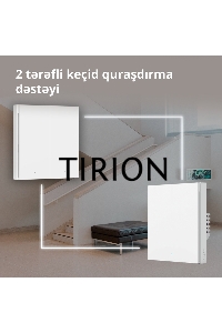 Умный выключатель одноклавишный Aqara Smart Wall Switch H1 (WS-EUK01)