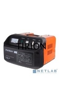 Устройство пуско-зарядное PATRIOT BCT-30 Boost 220В±15% 900Вт 12/24В зарядmax23А 55-270А/ч 7.3кг