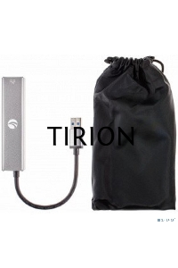 Переходник USB 3.0 -->RJ-45 1000Mbps+3 USB3.0, Aluminum Shell, 0.2м VCOM <DH312A>