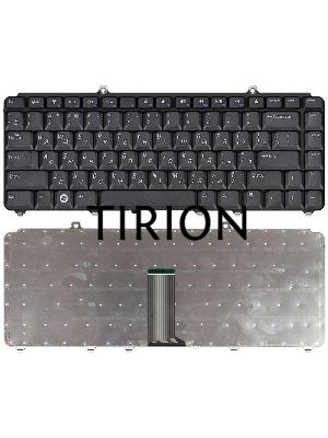 Клавиатура для ноутбука Dell Inspiron 1420 1520 1521 1525 1526 1540 Vostro 1400 1500 черная