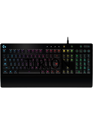 Клавиатура Logitech G213 Prodigy черный USB 2.0 Multimedia Gamer LED (подставка для запястий)