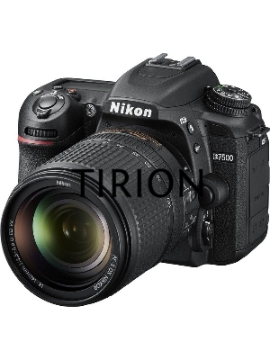Зеркальный Фотоаппарат Nikon D7500 черный 24.2Mpix 18-140mm f/3.5-5.6G VR 3.15