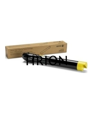 Картридж лазерный XEROX 006R01530 желтый для Colour 550/560 (34 000 отпечатков){GMO}