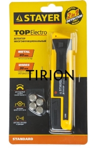 Металлоискатель STAYER 45296  standard topelectro многофункциональный 2в1