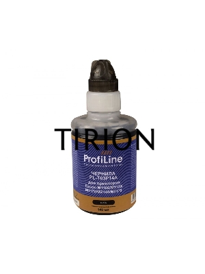 Чернила PL-T03P14A для принтеров Epson M1100/M1120/M1170/M2140/M2170 на пигментной основе Black 140 мл ProfiLine