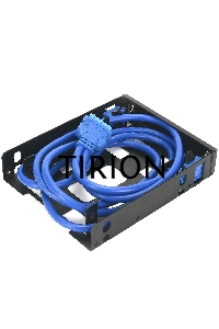 Панель с двумя портами USB 3.0 в слот 3.5 компьютерного корпуса и слот 2*2.5 CMU3-B3