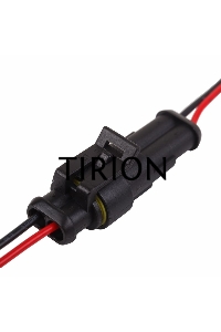 DJ7021-1.5-11 автомобильный разъем штекер с проводом 20 см