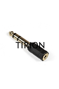 Переходник аудио Exegate EX284949RUS EX-AA-3F6M (6.35mm Jack M/3.5mm Jack F)