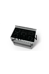 Электрическая плита с духовкой Bosch HCB738357M Отдельностоящая Series 8