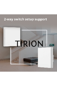 Умный выключатель одноклавишный Aqara Smart Wall Switch H1 (WS-EUK01)