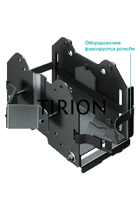 Кронштейн ONKRON A2N для mini PC, чёрный