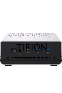 Компьютер Chuwi Ubox  AMD Ryzen 5 6600H(3.3Ghz)/16384Mb/512PCISSDGb/Int:AMD Radeon/BT/WiFi/war 1y/1.35kg/Iron Gray/Win11Home + DDR5 (SODIMM MAX 64GB)(RAM slot*2)/USB2.0*1/USB3.2G1*3/Type-C*1(DP,PD)/HDMI*1/DP*1/RJ45*2/WIFI6,BT5.